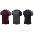 Vêtements en gros Fitness Fitness Simple élégant Hommes Yoga Vêtements Stretch Sport Vêtements Vêtements Entraînement